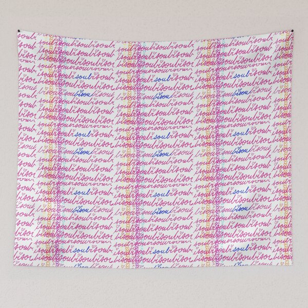 Item preview, Soul Bisou Plain Rainbow Cursive  designed and sold by Rivermuddess.