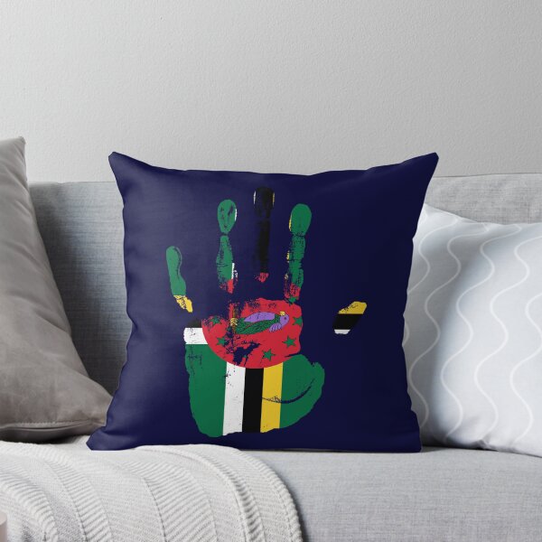 Item preview, Hand Dominica Flag Palm designed and sold by rafaeltto.