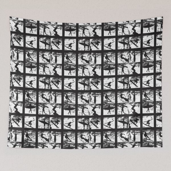 Item preview, Surfing white design designed and sold by artpassion.