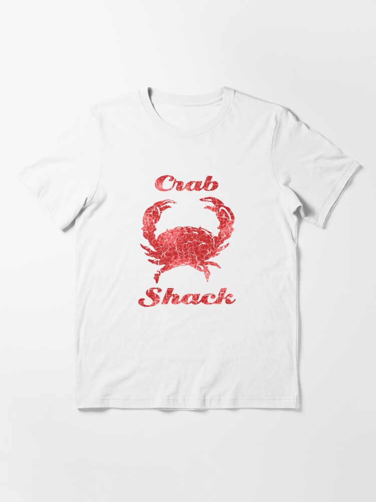 crab shack t shirt