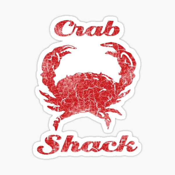 Crab Shack (My Name is Earl) Sticker