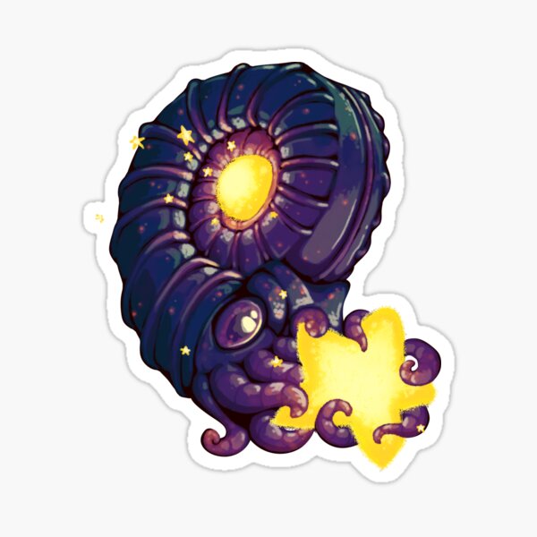 Stellare Ammonite Sticker