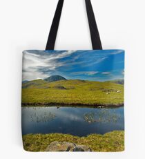 un-named tarn on Grey Knotts, looking to Brandreth and the Gables Tote Bag