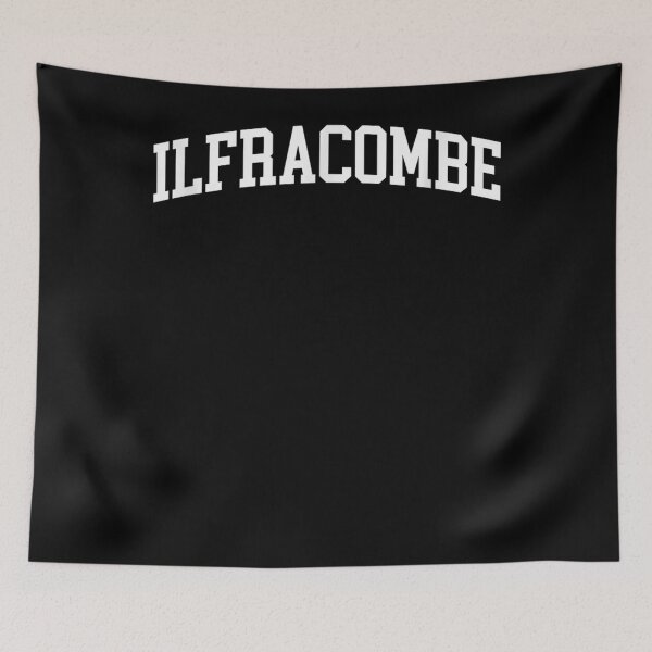 Item preview, Ilfracombe Vintage Retro College School Sport A1 Arch  designed and sold by sarahbennetth.