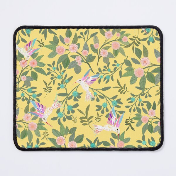 Item preview, New life with hummingbirds and flowers designed and sold by Carmelagaminde.