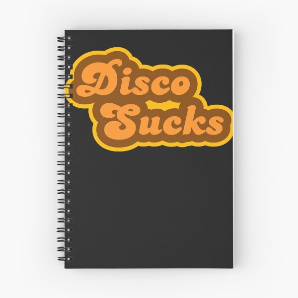 Item preview, Disco sucks retro s logo designed and sold by LaneSimone.