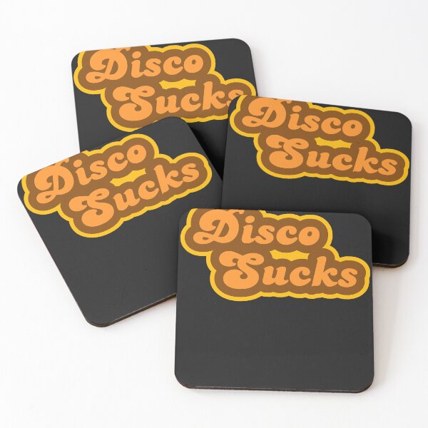 Item preview, Disco sucks retro s logo designed and sold by LaneSimone.