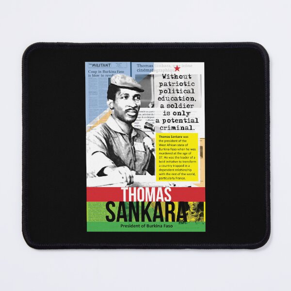 Item preview, Idol Gifts Fot You Thomas Africanist Sankara Gifts For Music Fan designed and sold by Wunsch1980.