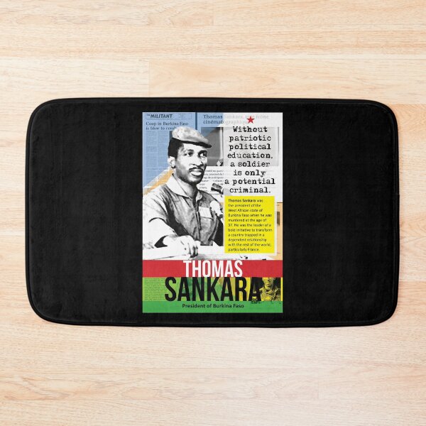Item preview, Idol Gifts Fot You Thomas Africanist Sankara Gifts For Music Fan designed and sold by Wunsch1980.
