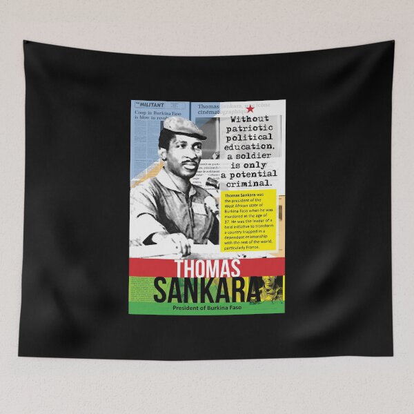 Item preview, Idol Gifts Fot You Thomas Africanist Sankara Gifts For Music Fan designed and sold by Wunsch1980.