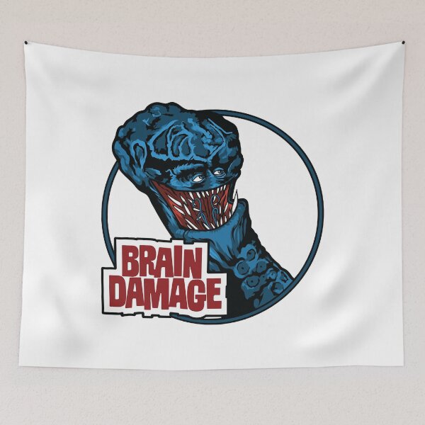 Item preview, Funny Brain Damage designed and sold by PeterFreitag.