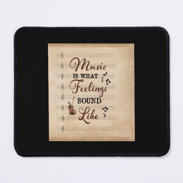 Item preview, Music is what feelings vintage designed and sold by HildegardBusch.