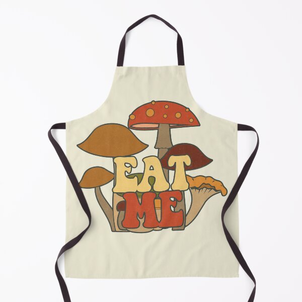Item preview, Eat Me Mushrooms designed and sold by FreakamaGeek.
