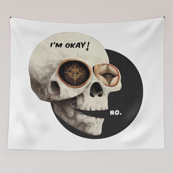 Item preview, I'm okay :3 ! designed and sold by Natonie.
