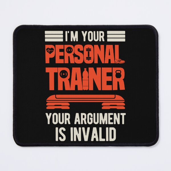 Item preview, Funny Personal Trainer designed and sold by artworkbyrihen.