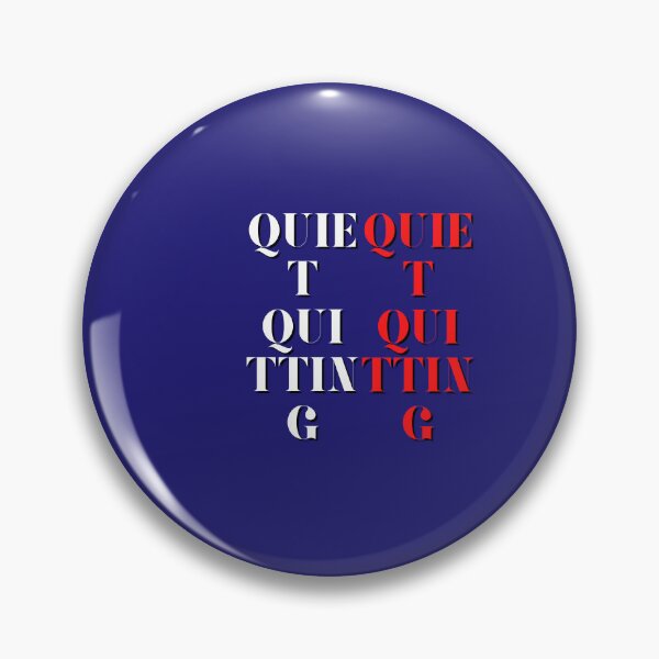Item preview, Quiet Quitting, new design designed and sold by pookamon14.