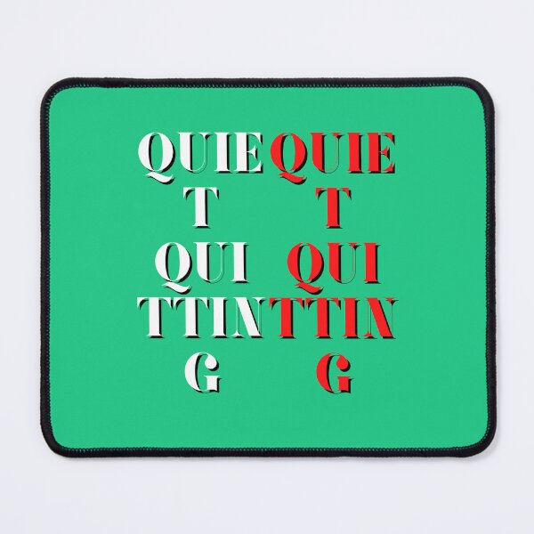 Item preview, Quiet Quitting, new design designed and sold by pookamon14.