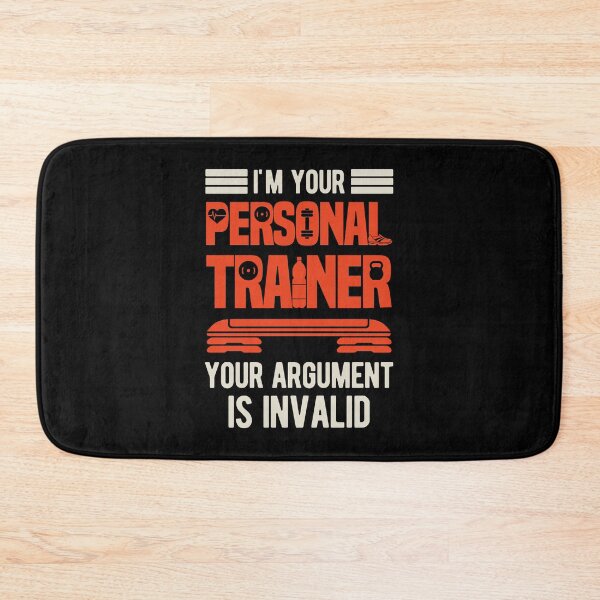Item preview, Funny Personal Trainer designed and sold by artworkbyrihen.