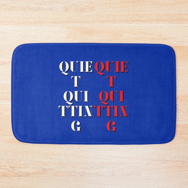 Item preview, Quiet Quitting, new design designed and sold by pookamon14.