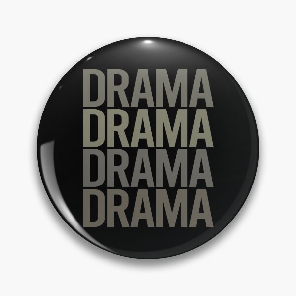 Item preview, Gray Text Art Drama designed and sold by StoreCalamity.