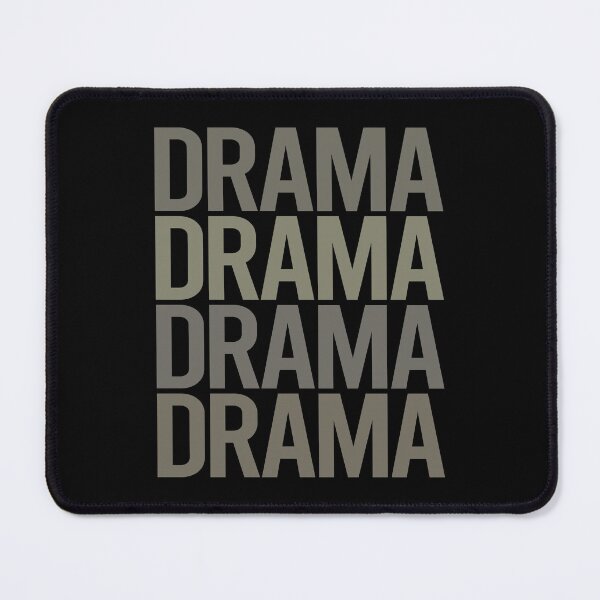 Item preview, Gray Text Art Drama designed and sold by StoreCalamity.