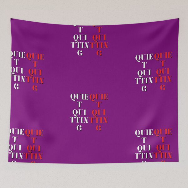 Item preview, Quiet Quitting, new design designed and sold by pookamon14.