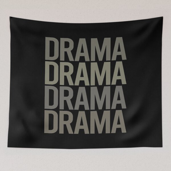 Item preview, Gray Text Art Drama designed and sold by StoreCalamity.