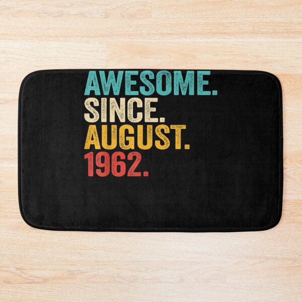 Item preview, 60th Birthday Gift Awesome Since August 1962 60 Year Old Men  designed and sold by andrewbashfordb.