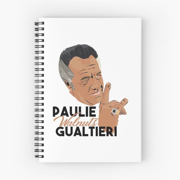 Item preview, Paulie Walnuts Gualtieri designed and sold by WaltArt.