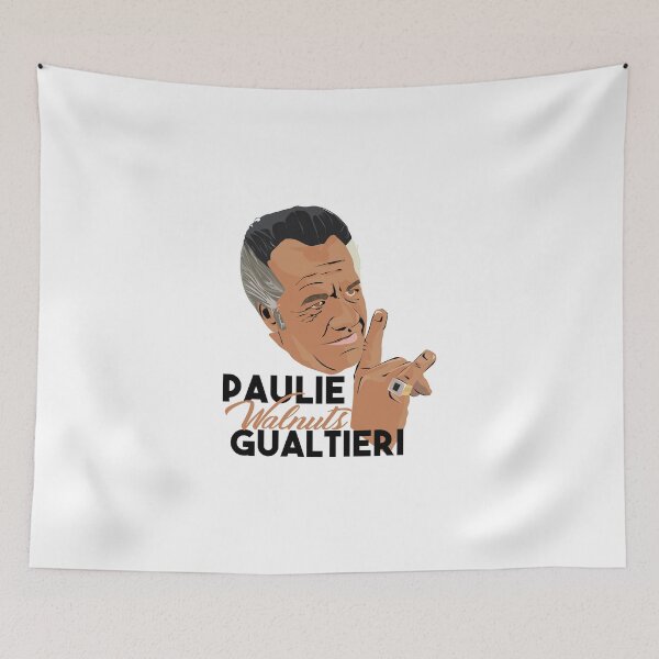 Item preview, Paulie Walnuts Gualtieri designed and sold by WaltArt.