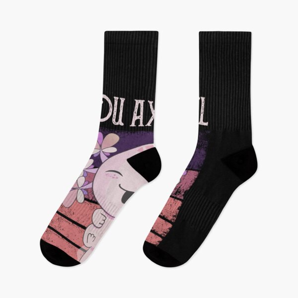 Item preview, Meme Anime Axolotl Questions Lover designed and sold by SamuelFranz.