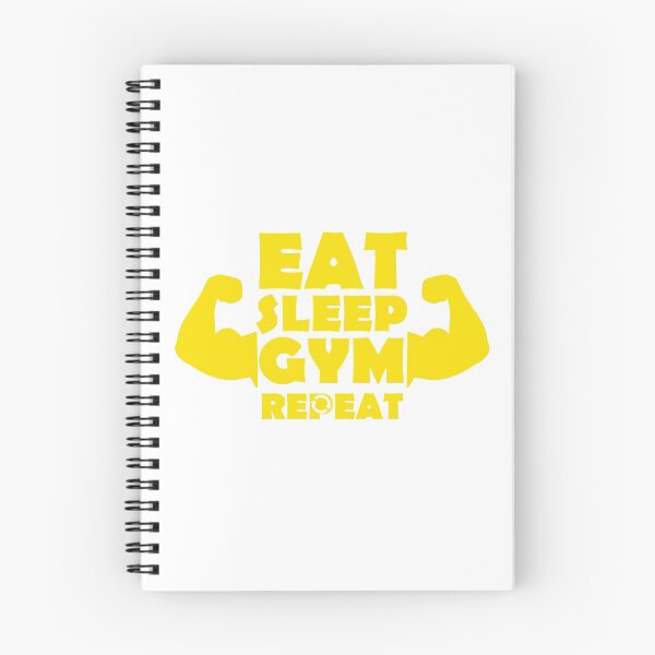 Item preview, Eat Sleep Gym Repeat designed and sold by artpassion.
