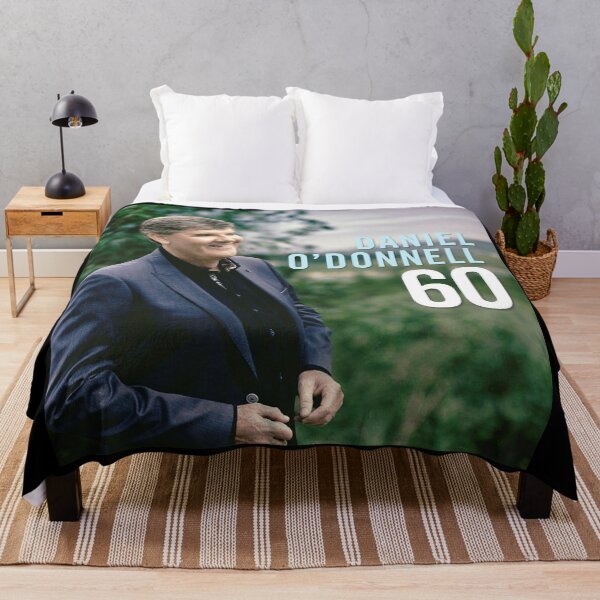Daniel O'Donnell 60 Throw Blanket