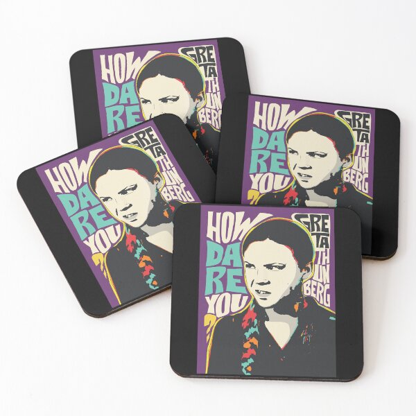 Aperçu de l'œuvre Idée cadeau Greta Thunberg cadeau pour fan créée et vendue par DasandLieu.