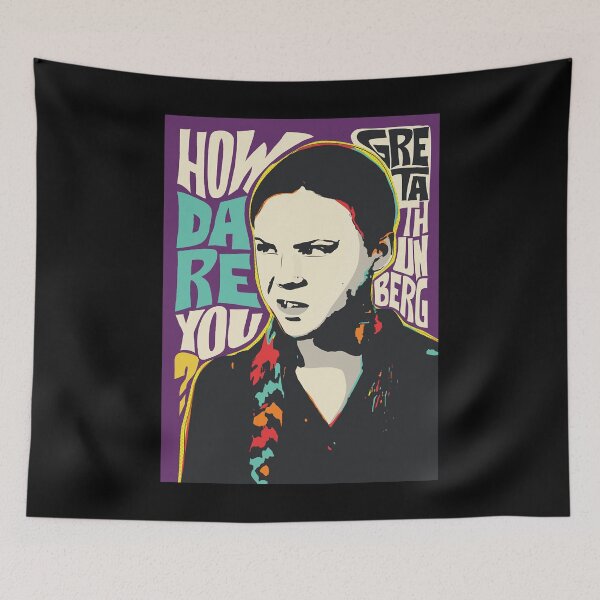 Aperçu de l'œuvre Idée cadeau Greta Thunberg cadeau pour fan créée et vendue par DasandLieu.