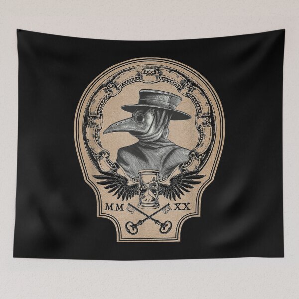 Item preview, Medieval Vintage Plague Doctor Classic Halloween  designed and sold by sarahbennetth.