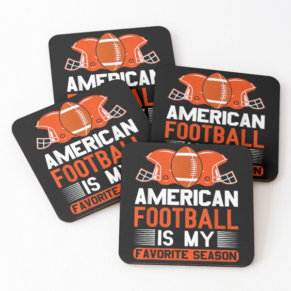 Item preview, American Football Is My Favorite Season Football Fan Game designed and sold by Jackwidforss.