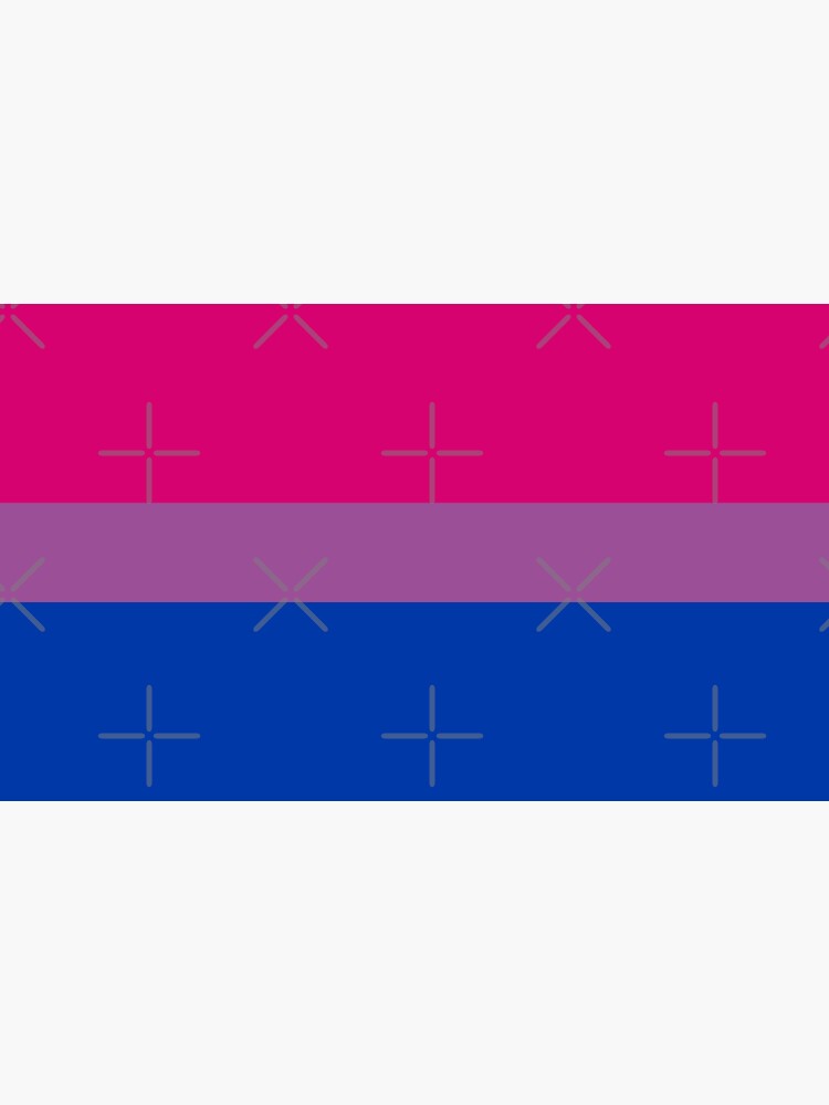 Bisexual Pride Flag Sticker For Sale By N Malone Redbubble 4785