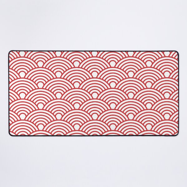 Item preview, Retro Geometric Fan Pattern 541 designed and sold by tonymagnerart.