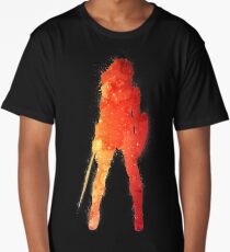 Fire Woman Long T-Shirt