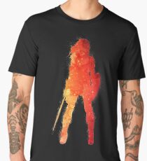 Fire Woman Men's Premium T-Shirt