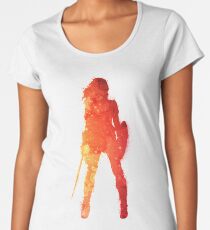 Fire Woman Women's Premium T-Shirt