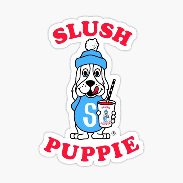 "Slush puppie" Sticker for Sale by FrancesEllerson Redbubble