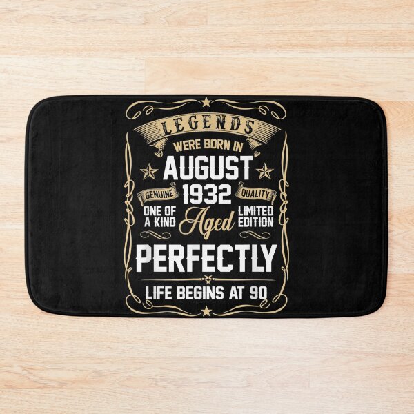 Item preview, August 1932 90th Birthday Gift 90 Year Old Men Women  designed and sold by andrewbashfordb.