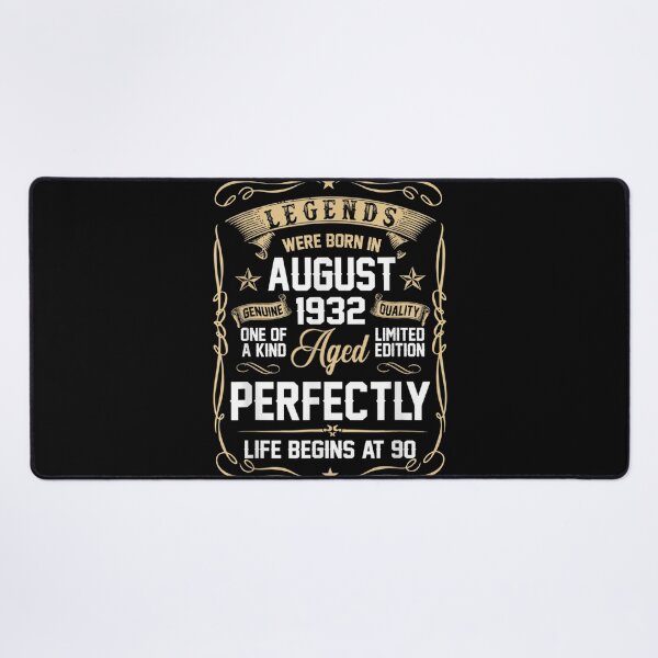 Item preview, August 1932 90th Birthday Gift 90 Year Old Men Women  designed and sold by andrewbashfordb.