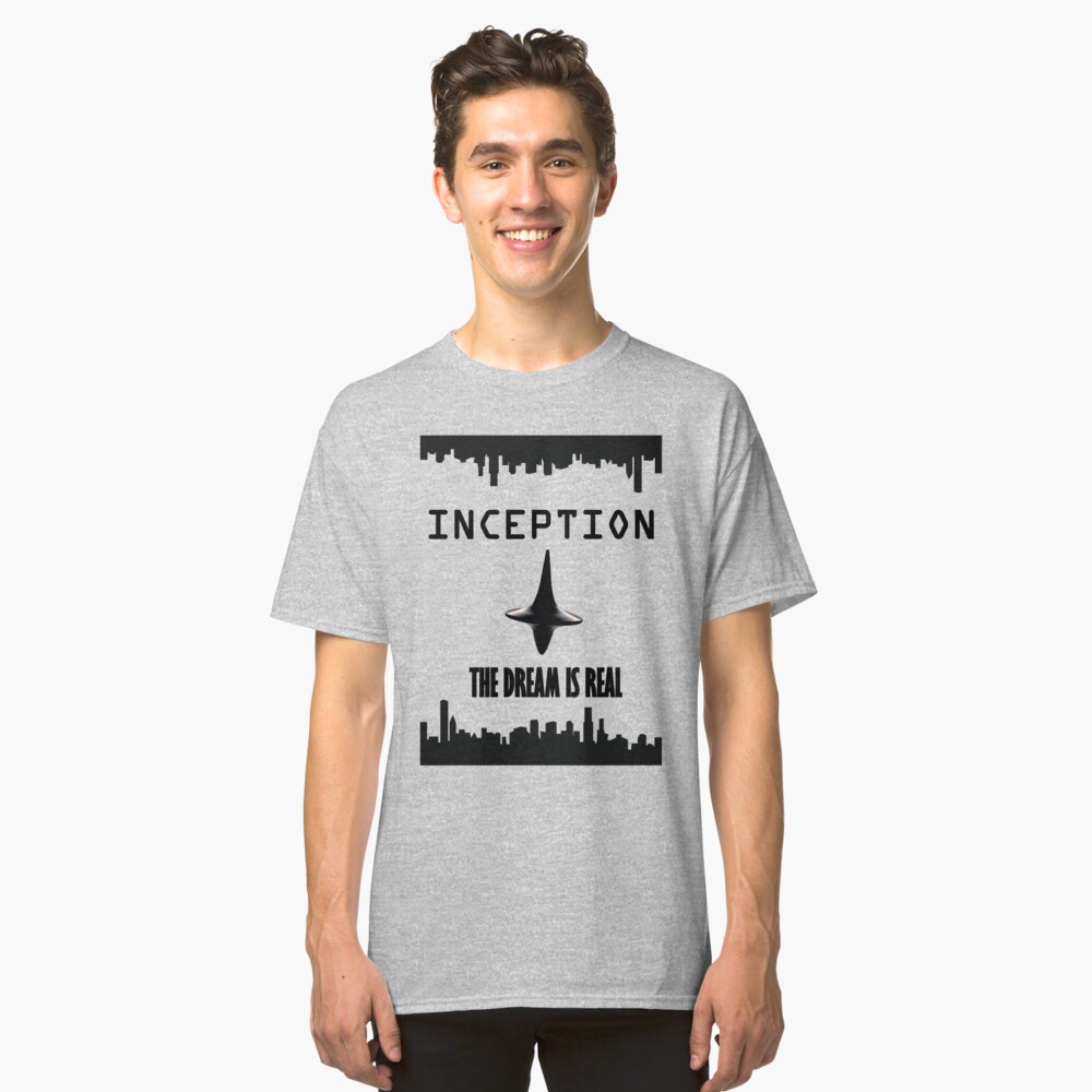 inception movie shirt