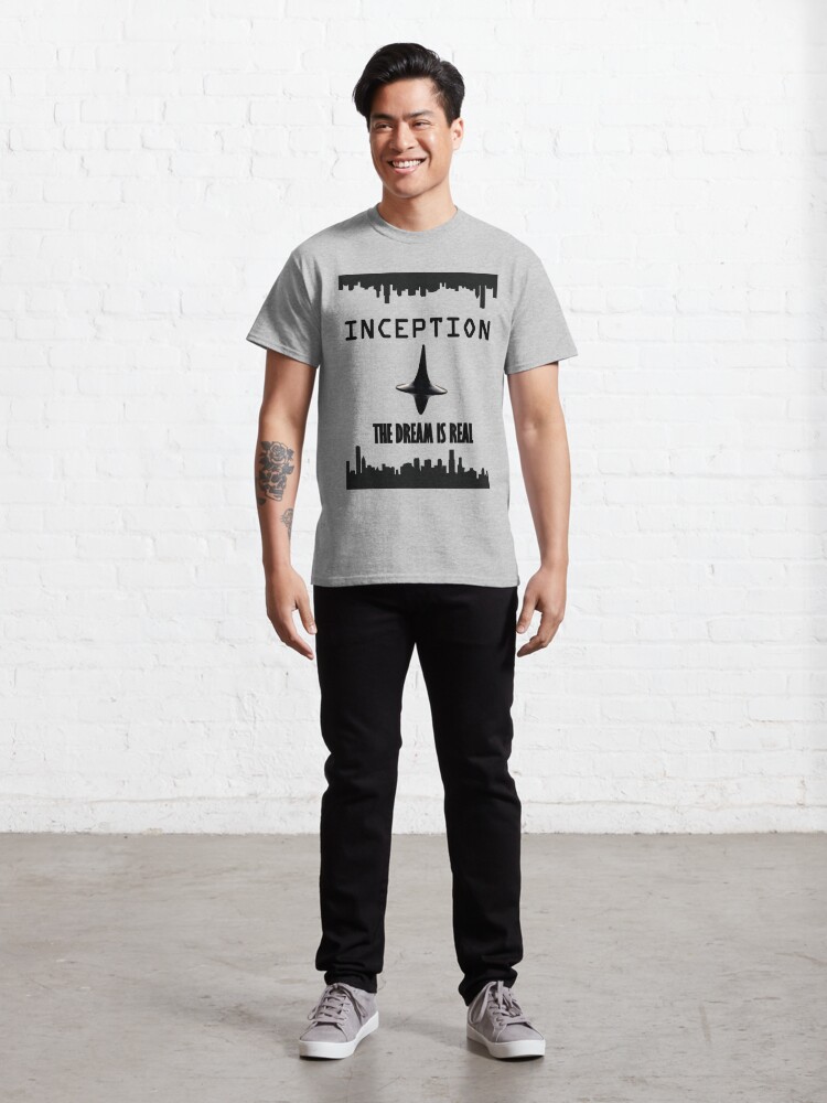 Download "Inception" T-shirt by Heisenberg6313 | Redbubble