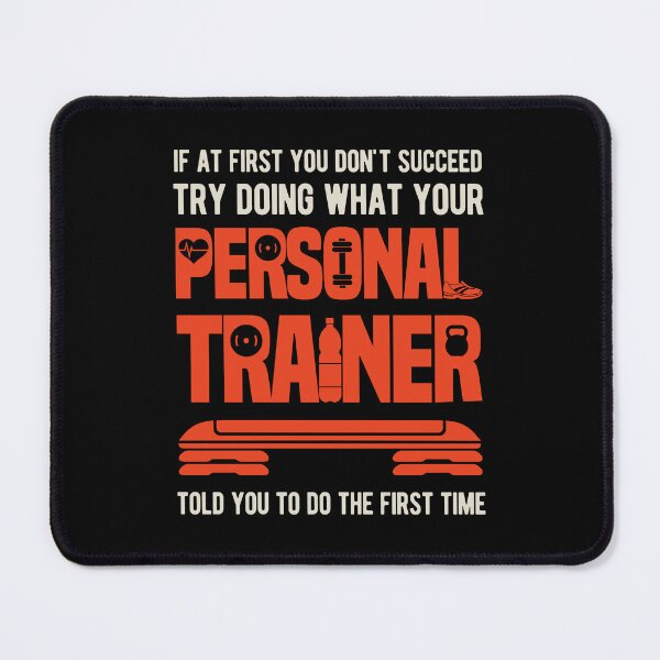 Item preview, Funny Personal Trainer designed and sold by artworkbyrihen.