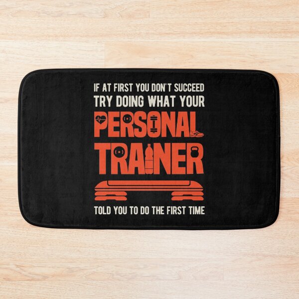 Item preview, Funny Personal Trainer designed and sold by artworkbyrihen.