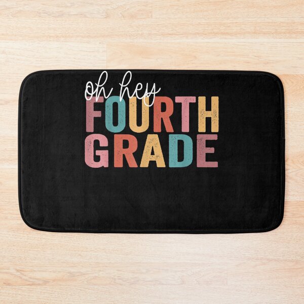 Item preview, Back To School Students Teacher Oh Hey 4th Fourth Grade  designed and sold by andrewbashfordb.